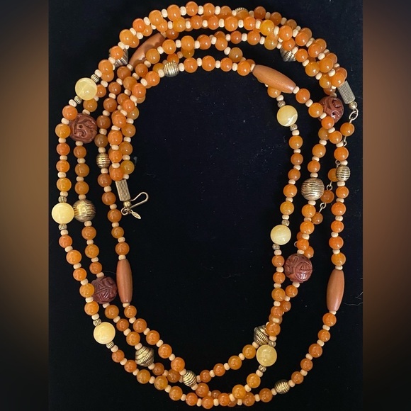 2/$10 Beaded Necklace - Picture 1 of 4